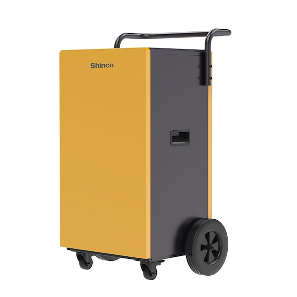 Edendirect Dehumidifiers, Yellow, 21.26 in, 120V ZR-200P - main
